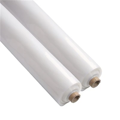 6 Mil witte plastic kasfilm
